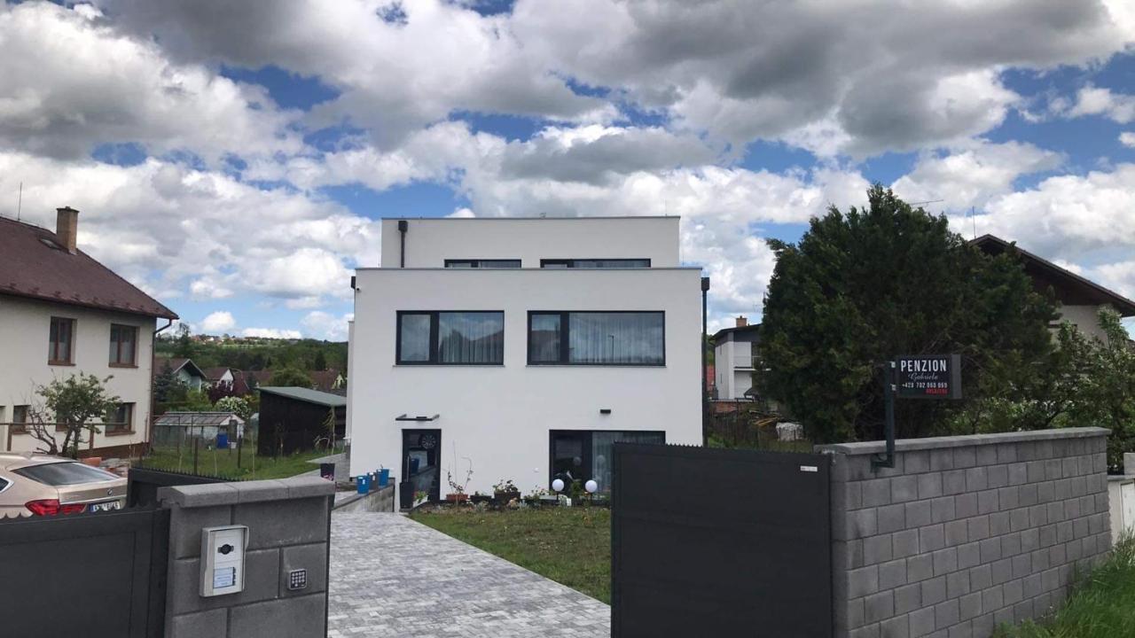 Apartmán Gabriela Roudne Exterior foto
